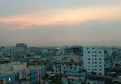 City view from hotel